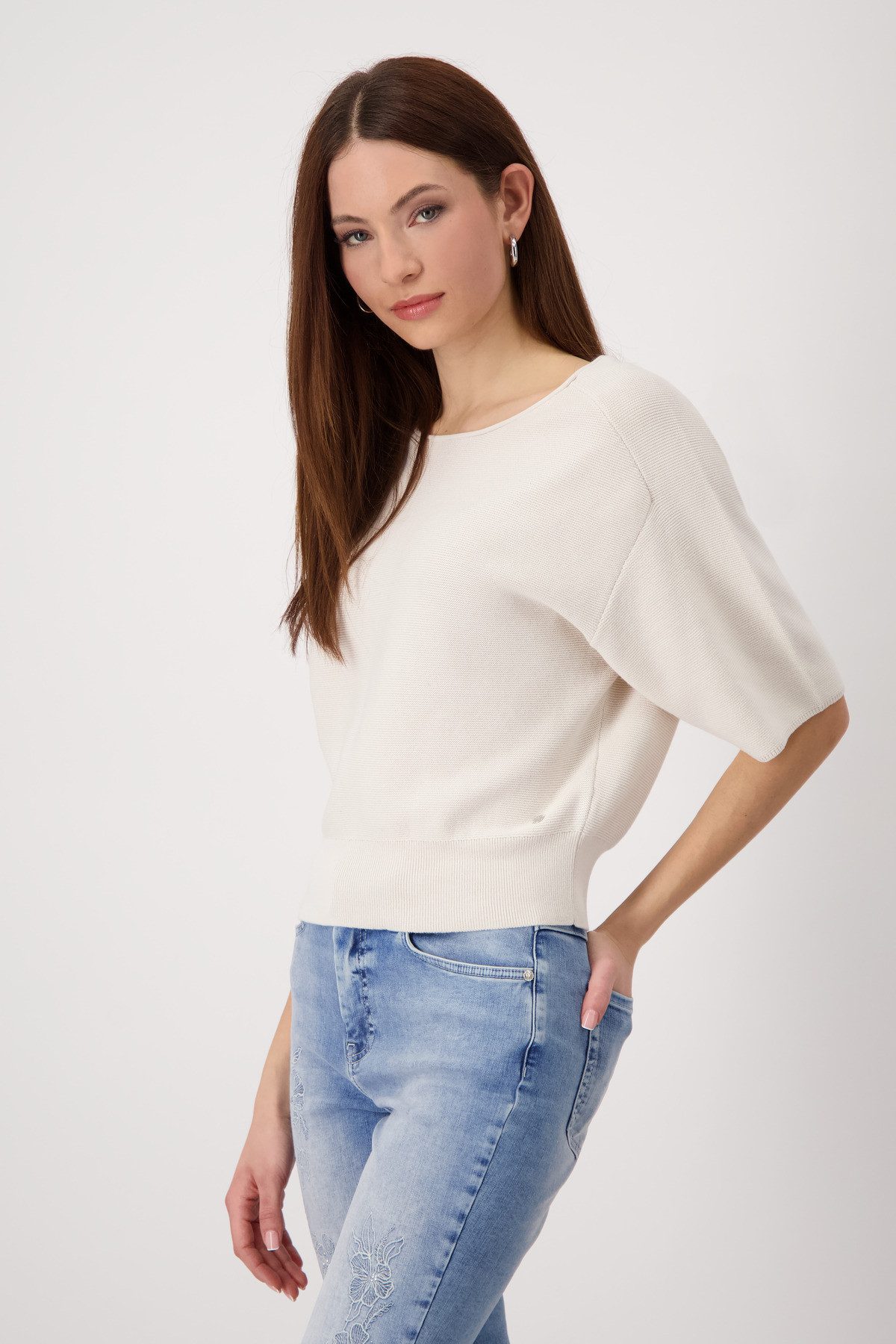 Monari Strickpullover Pullover günstig online kaufen