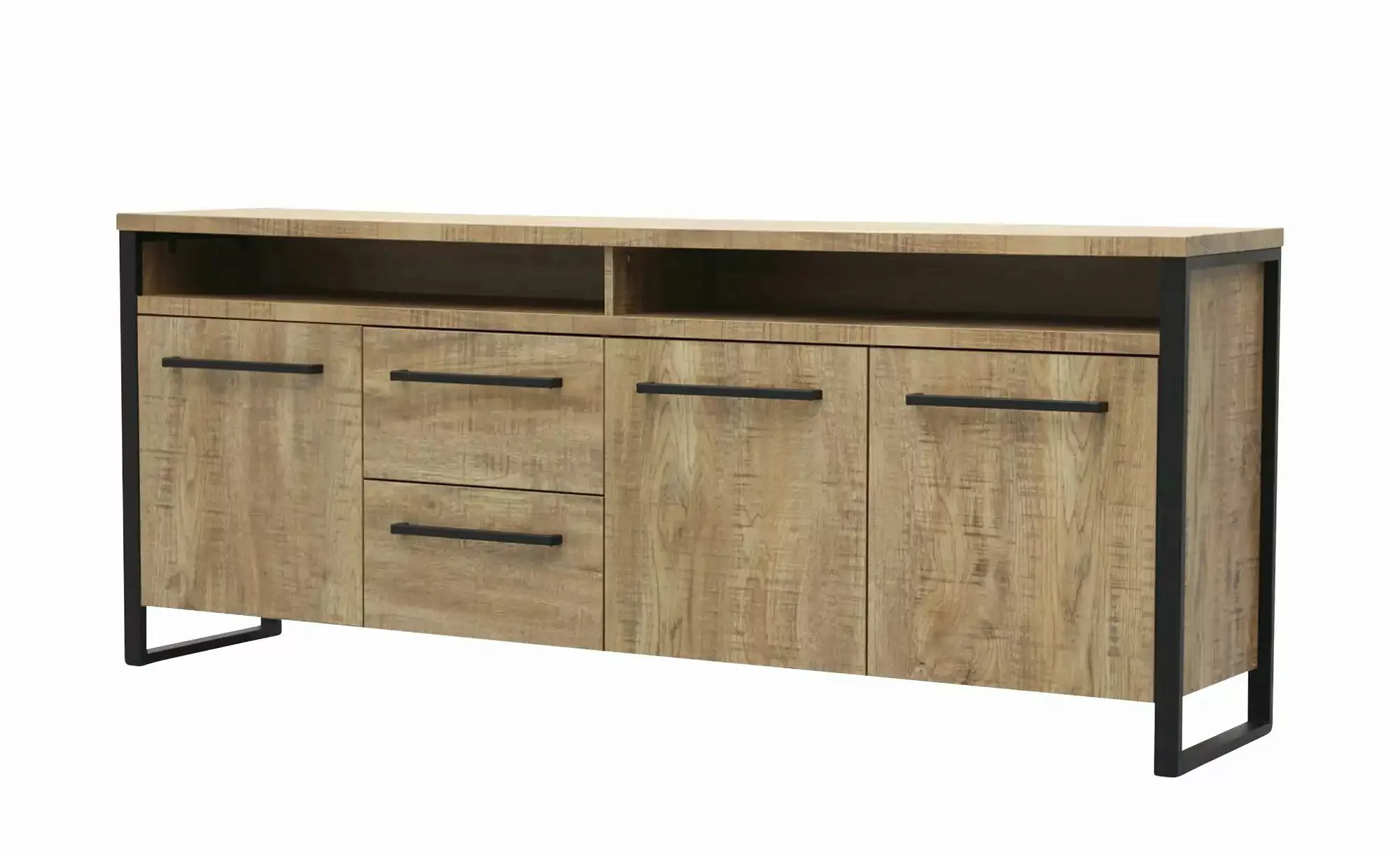 uno Sideboard  Carriba ¦ holzfarben ¦ Maße (cm): B: 210 H: 85 T: 45.0 Kommo günstig online kaufen