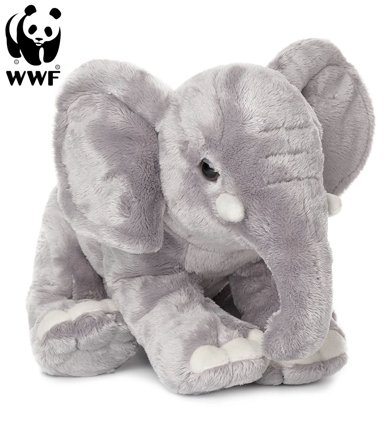 WWF Kuscheltier Plüschtier Elefant (Rüssel runter, günstig online kaufen