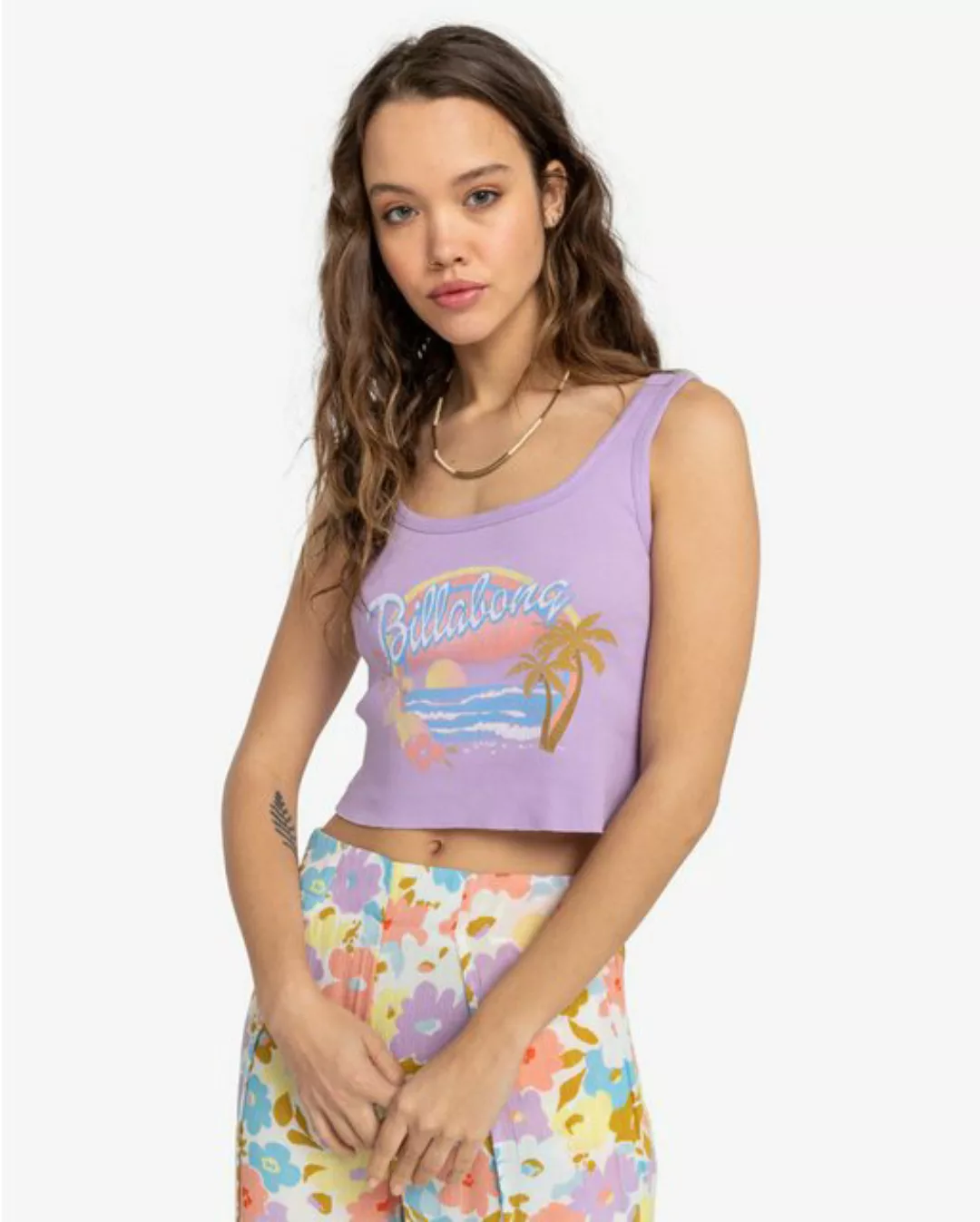 Billabong Tanktop Wild Waves - T-Shirt für Frauen günstig online kaufen