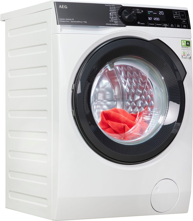 AEG Waschmaschine »LR8E75490«, 8000 PowerCare, LR8E75490, 9 kg, 1400 U/min, günstig online kaufen