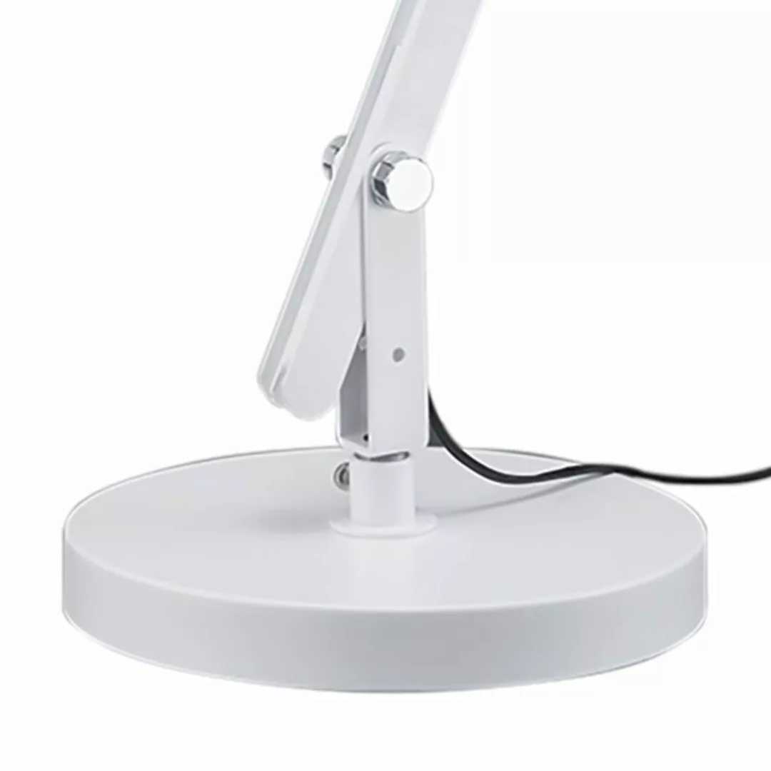 Trio LED Tischleuchte - weiß - 90 cm - Sconto günstig online kaufen
