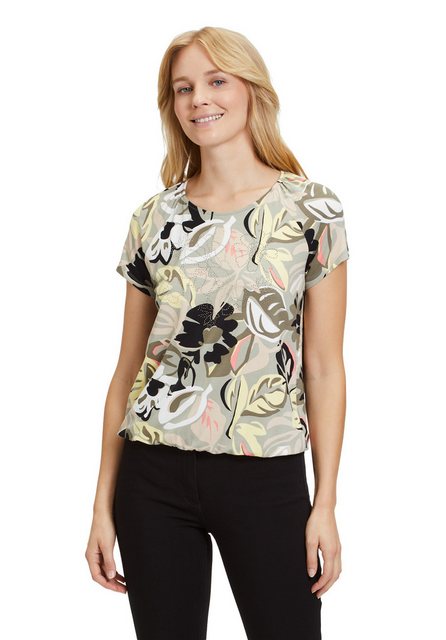 Betty Barclay T-Shirt mit Gummizug (1-tlg) Glitzersteine günstig online kaufen