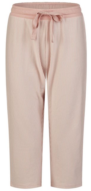 By Louise Pyjamahose Damen Capri Schlafanzughose (1-tlg) Baumwolle günstig online kaufen