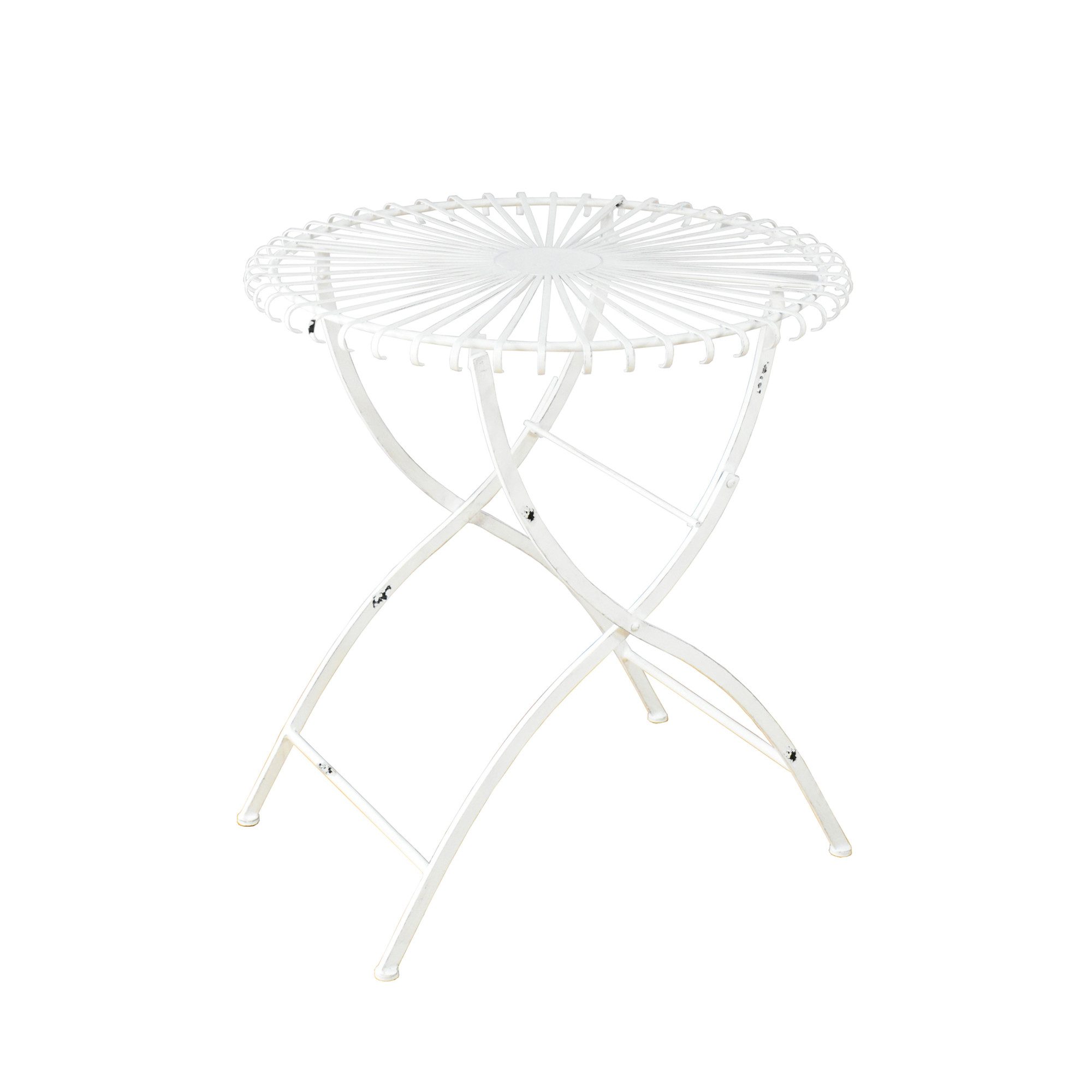 HTI-Living Gartentisch Romantischer Metalltisch Rund (Stück, günstig online kaufen