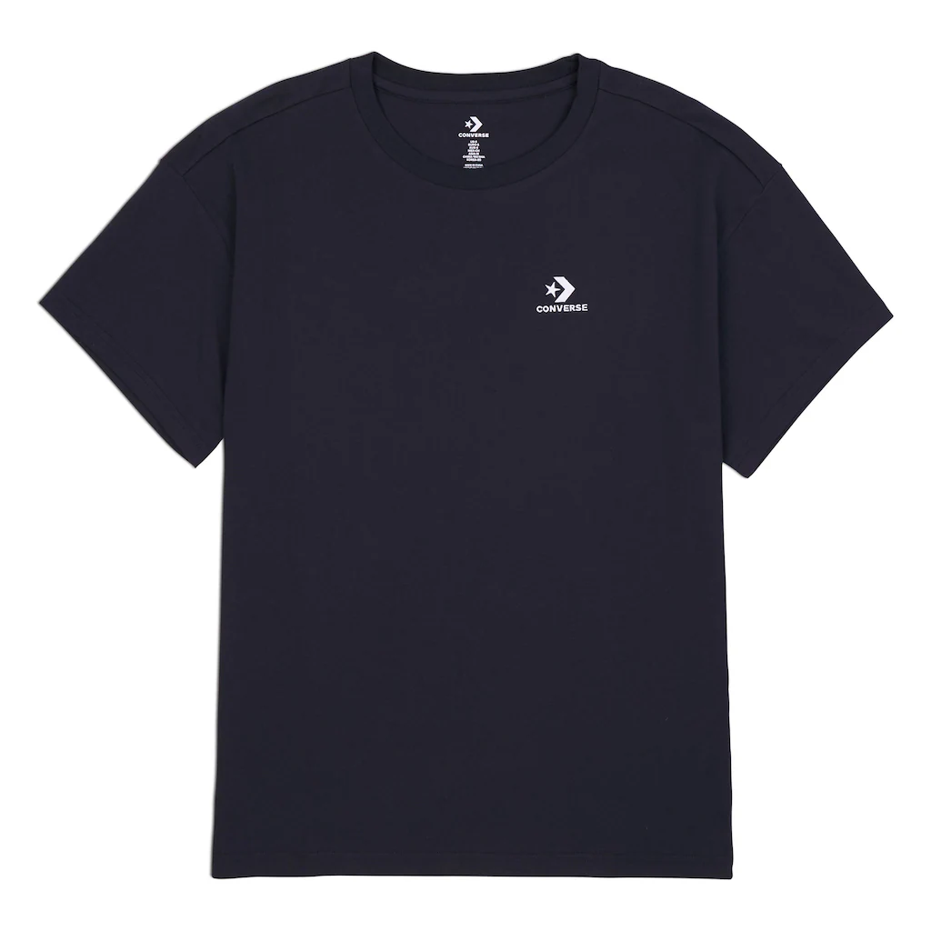 Converse Oversize-Shirt "WOMENS CONVERSE STAR CHEVRON OVERSIZED T-SHIRT", ( günstig online kaufen
