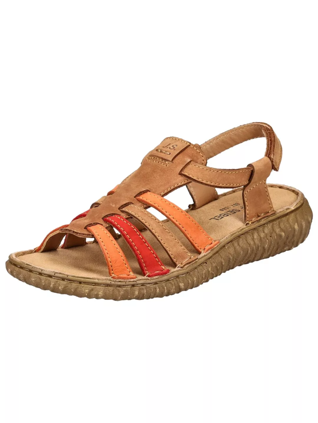 Josef Seibel Riemchensandale "Josef Seibel Sandalen Leder" günstig online kaufen