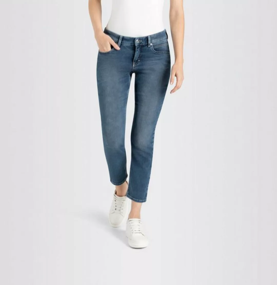 MAC Regular-fit-Jeans SLIM, mid blue authentic günstig online kaufen