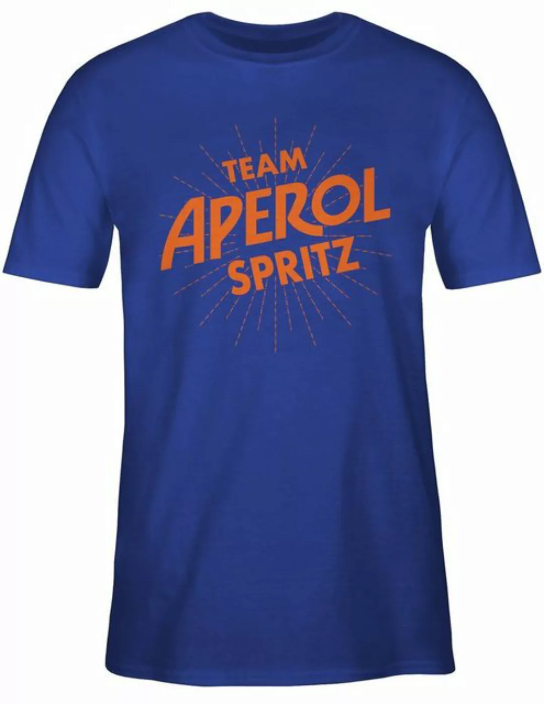 Shirtracer T-Shirt Team Aperol Spritz JGA Mädelsabend Spritztour Aperol Ges günstig online kaufen