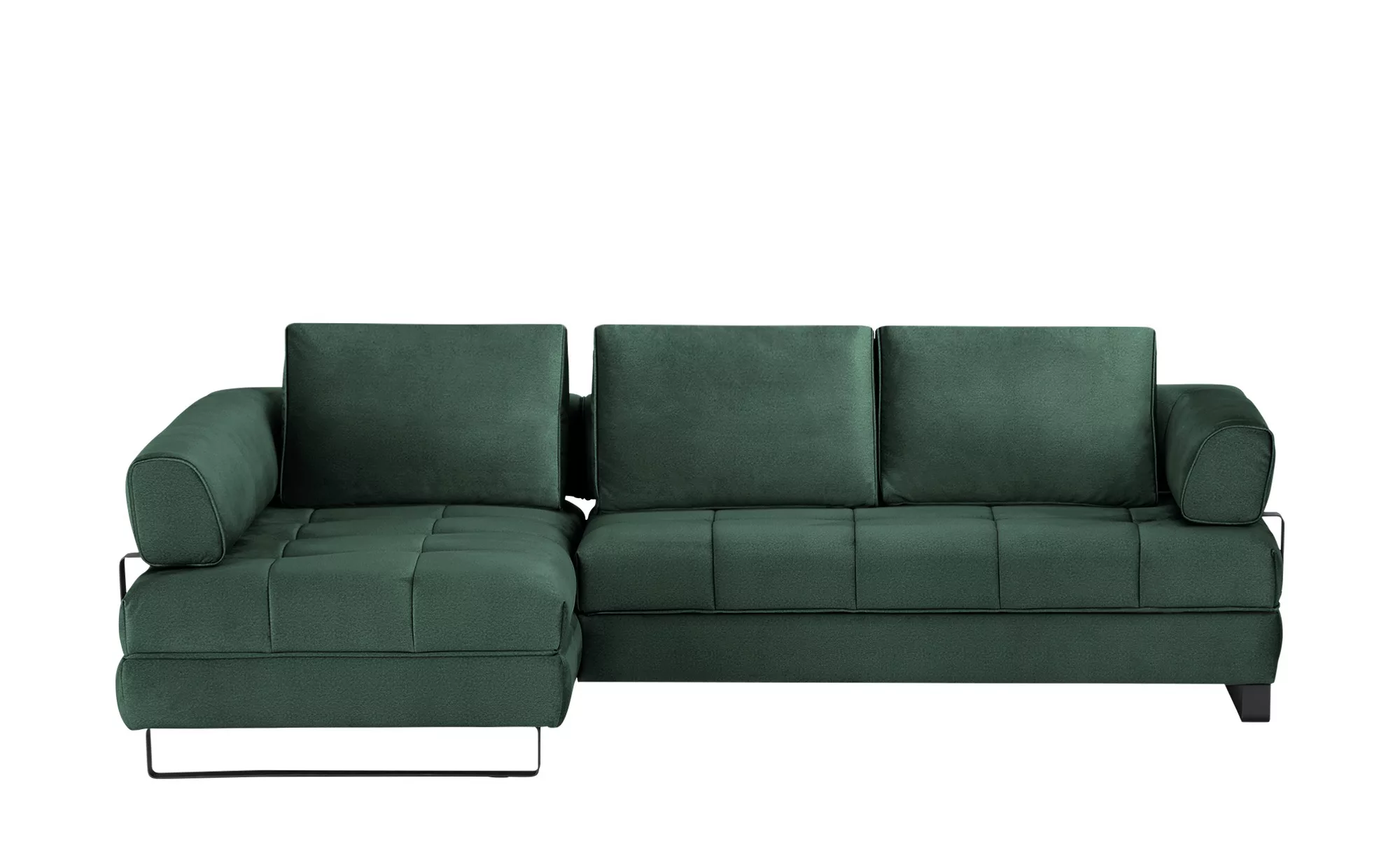 Ecksofa   Havana ¦ grün ¦ Maße (cm): B: 272 H: 89 T: 173 Polstermöbel > Sof günstig online kaufen