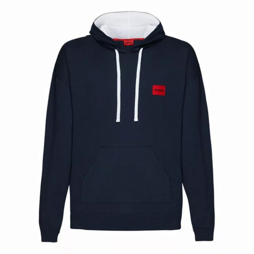 HUGO Hoodie Cut Logo Hoodie mit Split-Logo auf der Rückseite günstig online kaufen