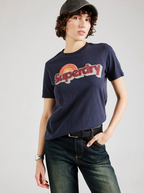 Superdry T-Shirt (1-tlg) Plain/ohne Details günstig online kaufen