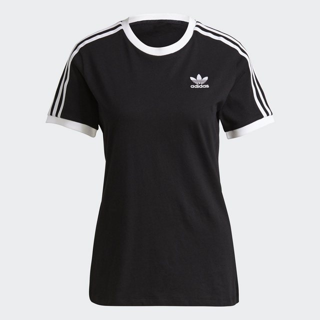 adidas Originals T-Shirt ADICOLOR CLASSICS 3-STREIFEN T-SHIRT günstig online kaufen