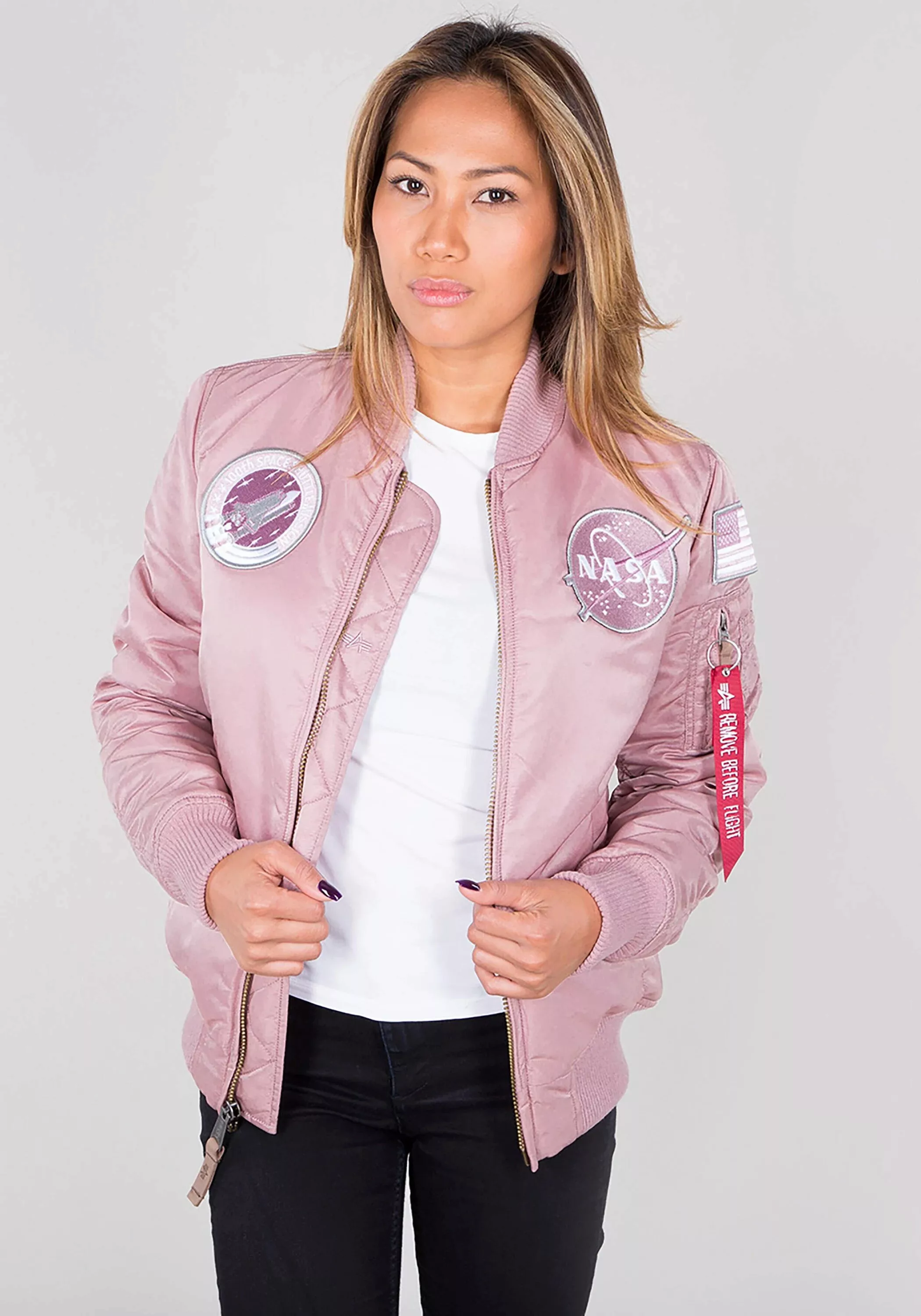 Alpha Industries Bomberjacke "ALPHA INDUSTRIES Women - Bomber Jackets MA-1 günstig online kaufen