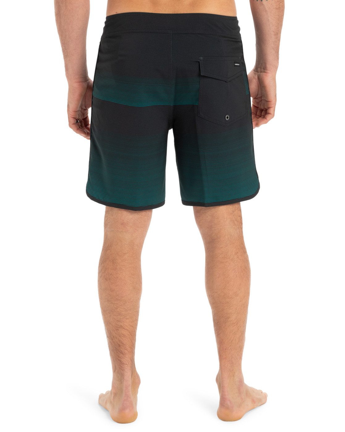 Quiksilver Boardshorts Surfsilk Scallop 18" günstig online kaufen
