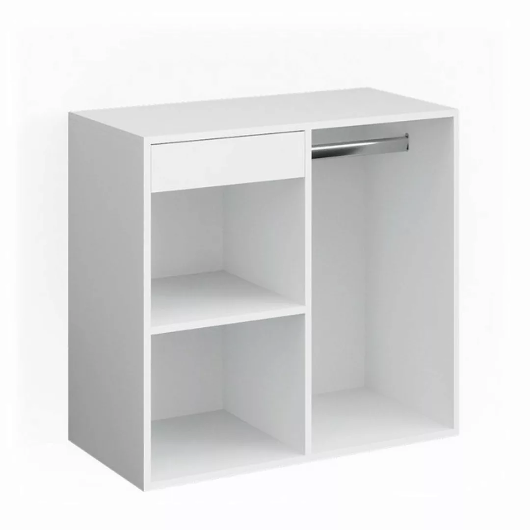 Vicco Beistellschrank Isabelle, Weiß, 80 x 75 cm günstig online kaufen