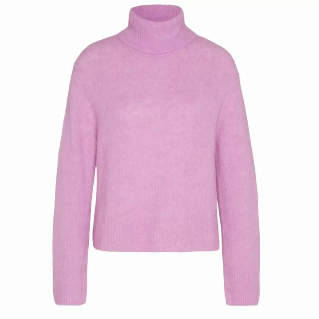 Mos Mosh Strickpullover Rollkragenpullover AIDY THORA mit Alpakawolle günstig online kaufen