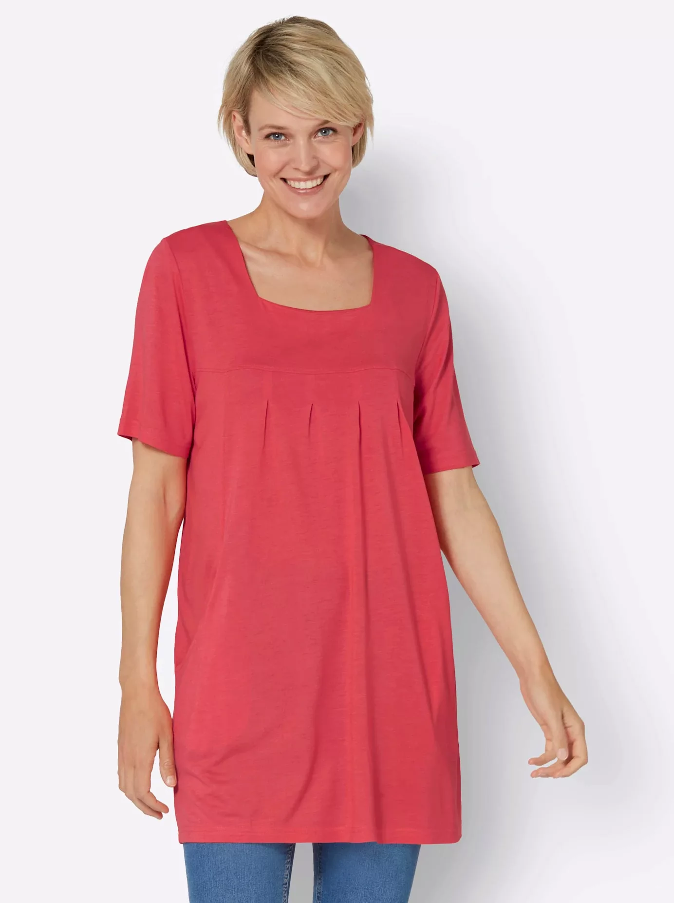 Classic Basics Longshirt "Longshirt", (1 tlg.) günstig online kaufen