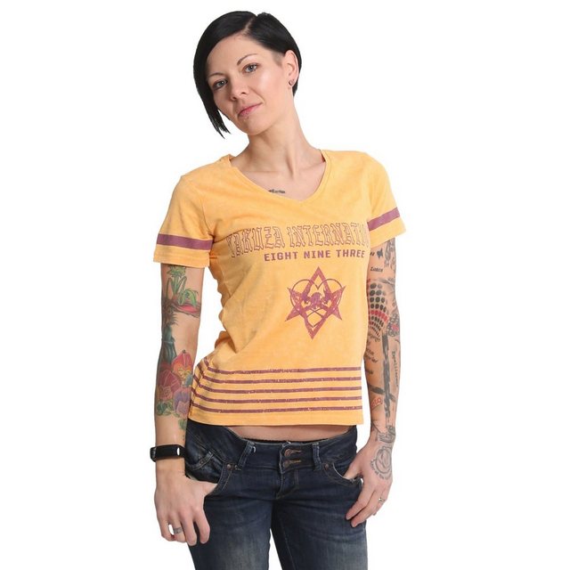 YAKUZA V-Shirt International Stripes günstig online kaufen