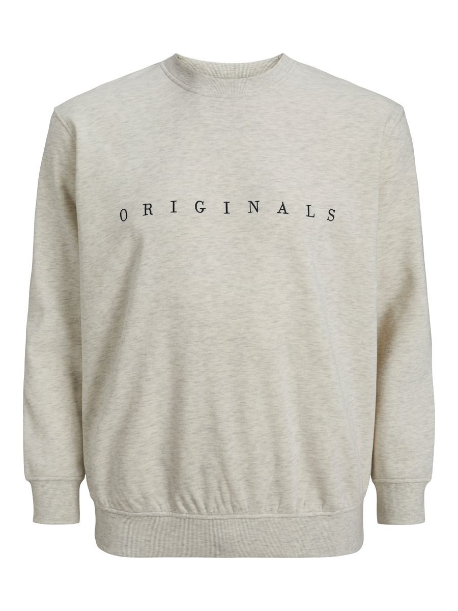 CREW NECK PLUS SIZE SWEATSHIRT günstig online kaufen