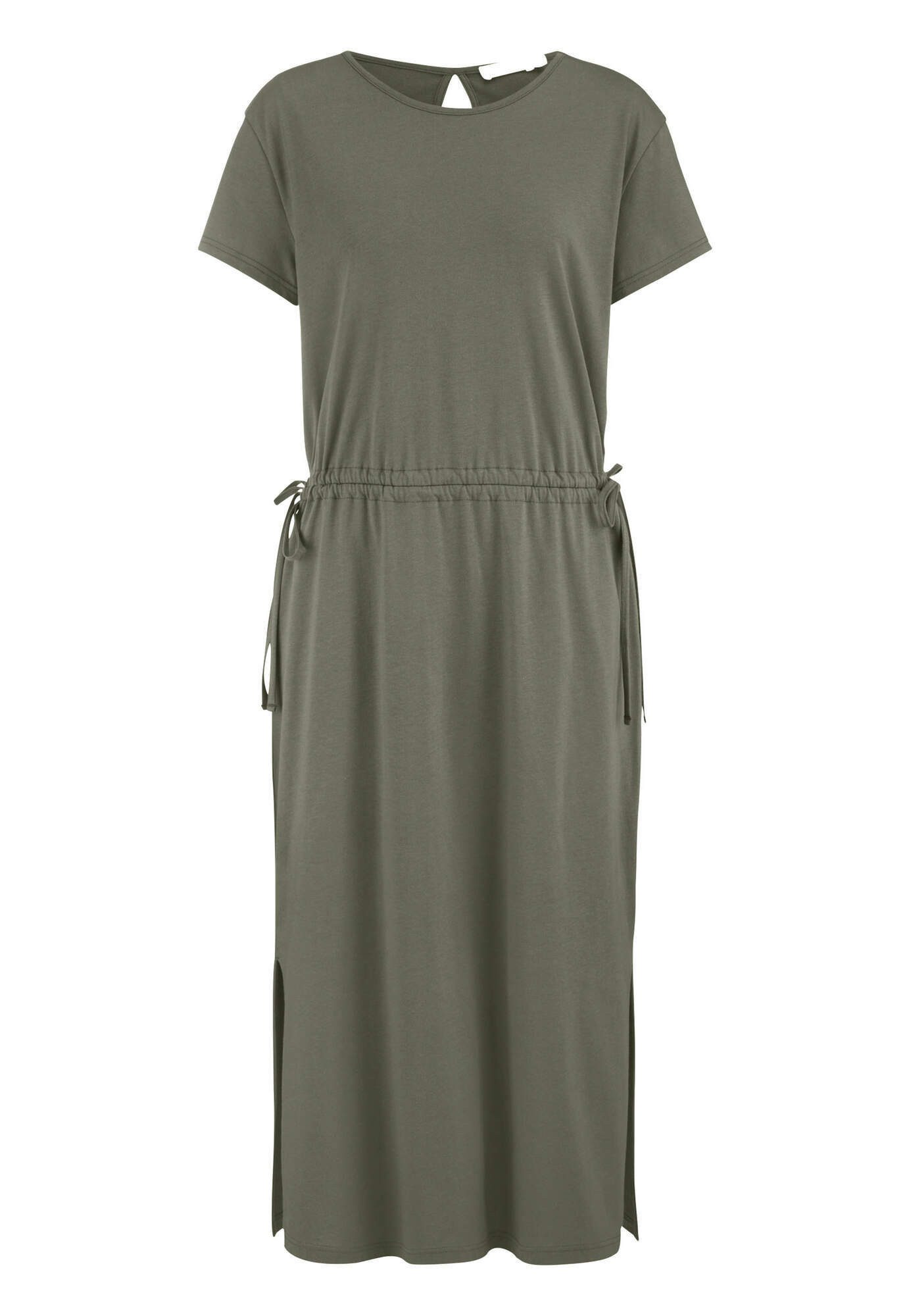 Hessnatur Jerseykleid Midi Regular aus reiner günstig online kaufen