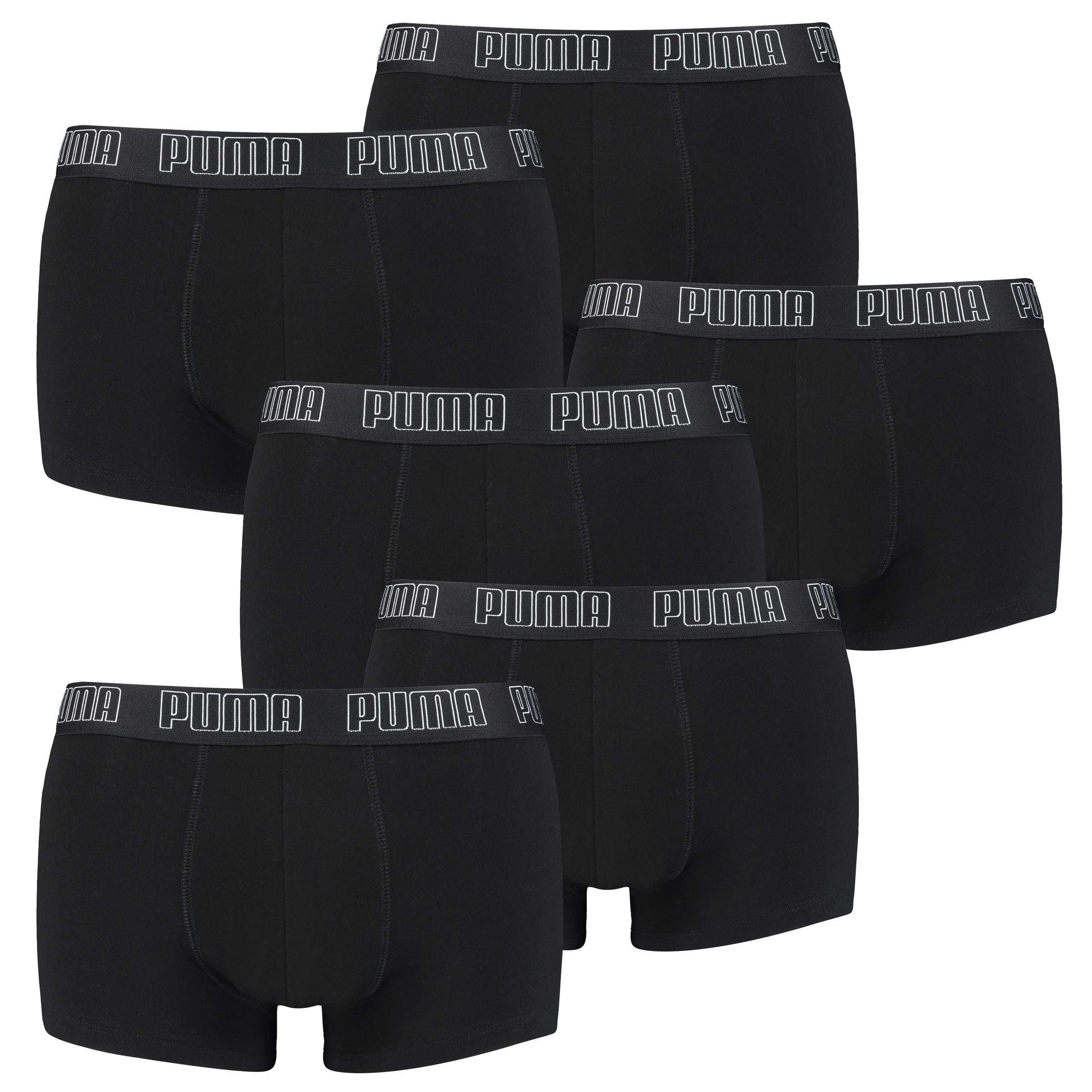 PUMA Boxershorts PUMA BASIC TRUNK 4P günstig online kaufen