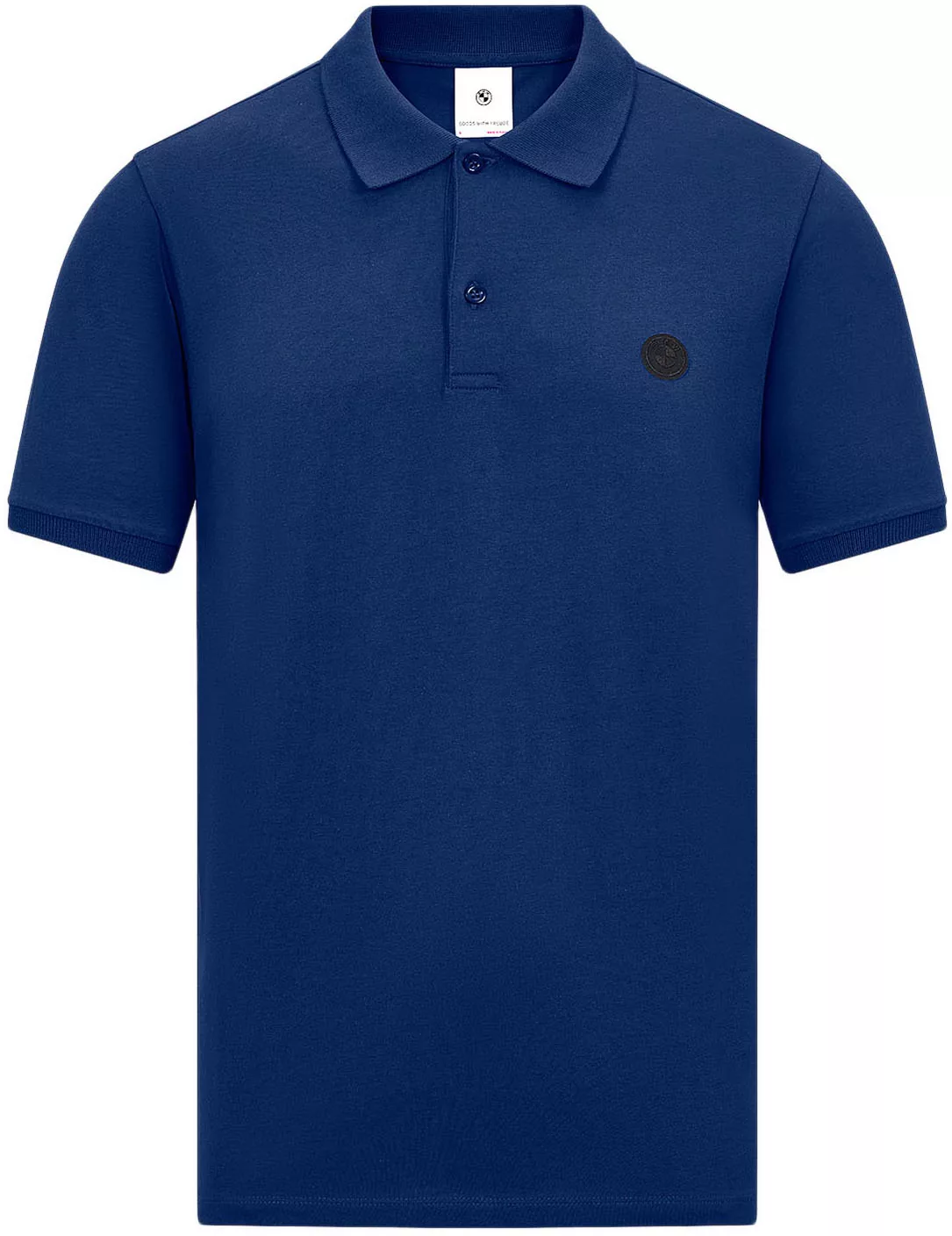 BMW Poloshirt mit Logoprägung auf Brusthöhe günstig online kaufen