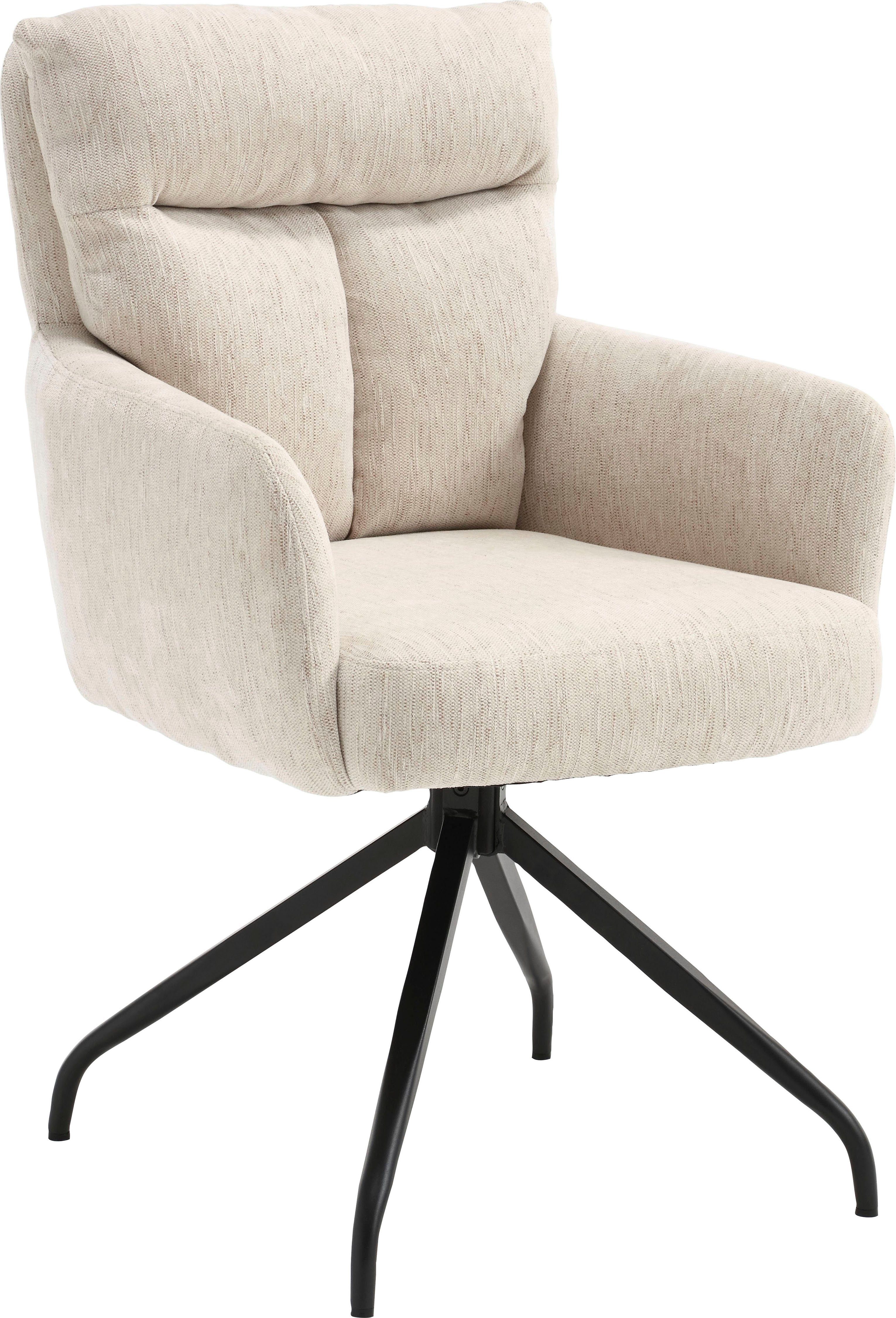 Home affaire Esszimmerstuhl "Monaco, TOPSELLER", (Set), 2 St., Boucle, vers günstig online kaufen