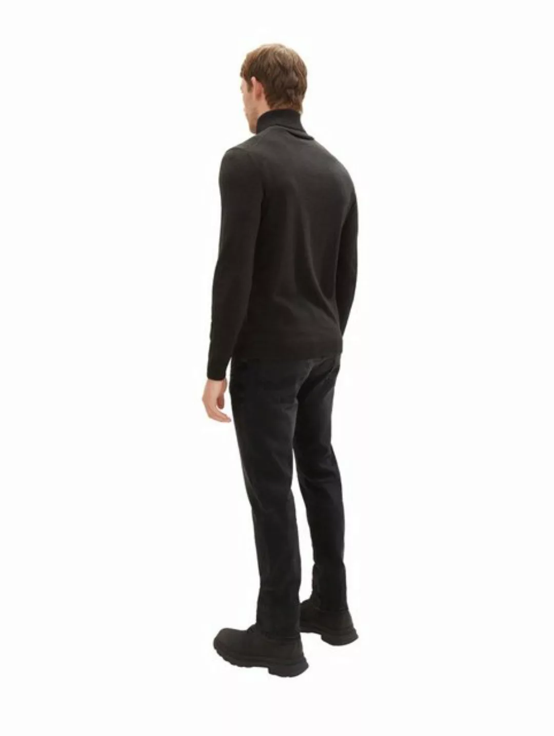 TOM TAILOR 5-Pocket-Jeans Josh in Used-Waschung günstig online kaufen