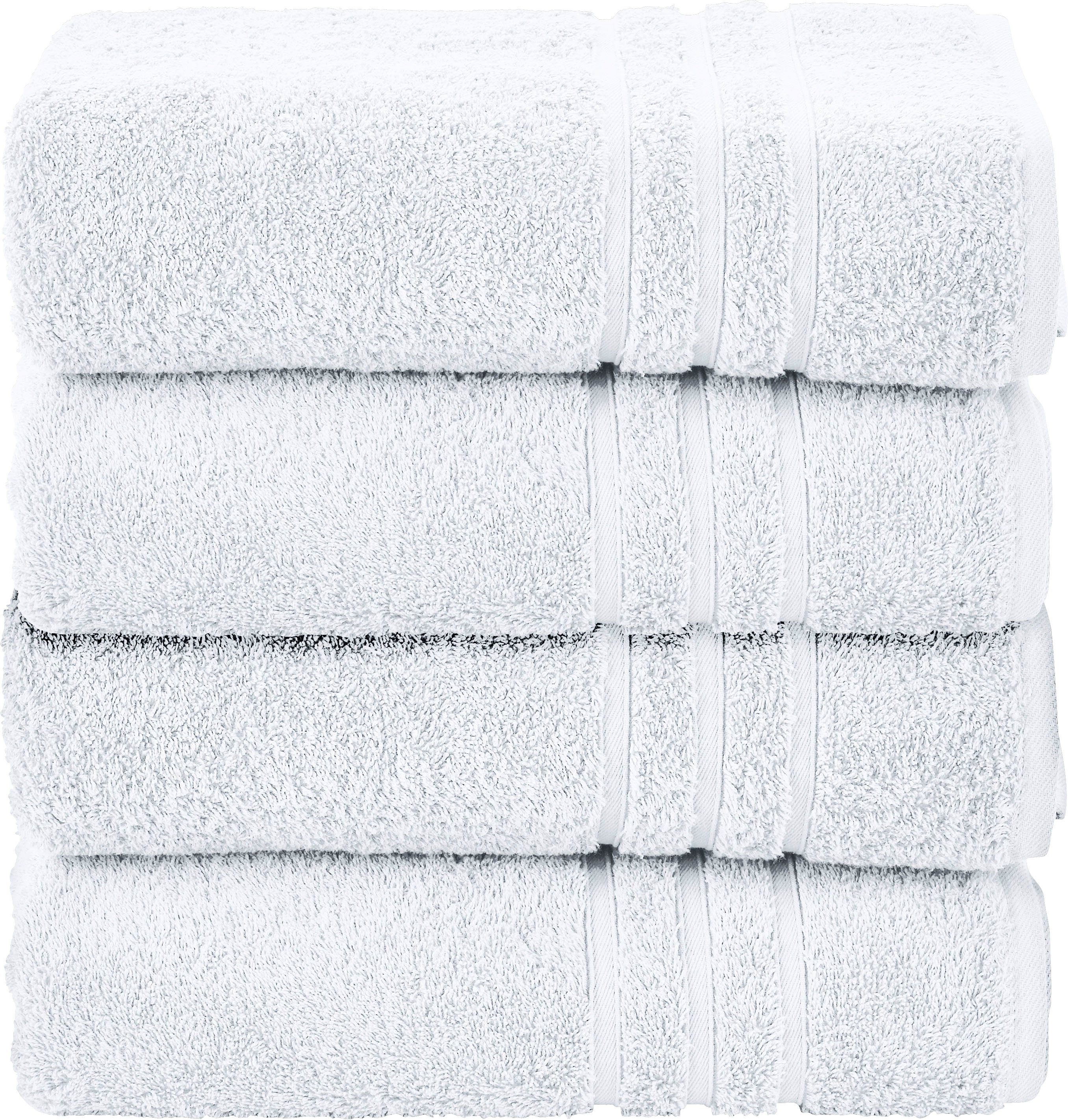 done.® Handtuch Set Daily Uni, Walkfrottier günstig online kaufen