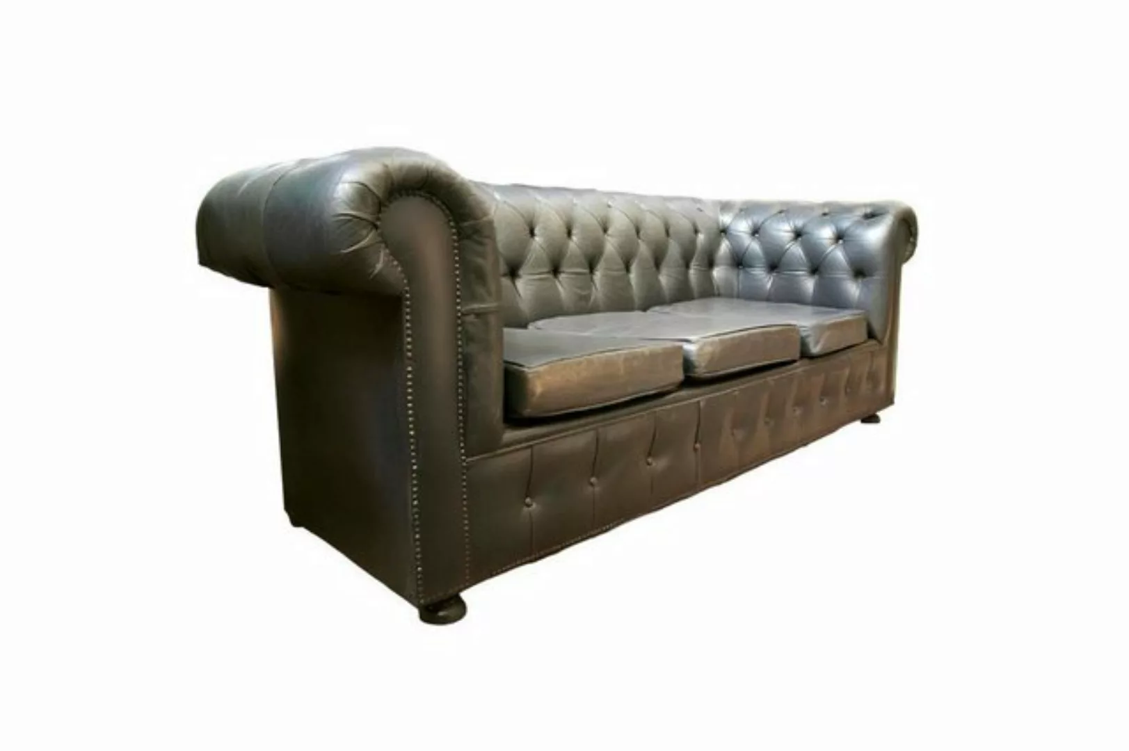 JVmoebel 3-Sitzer Chesterfield Design Luxus Polster Sofa Couch Sitz Garnitu günstig online kaufen