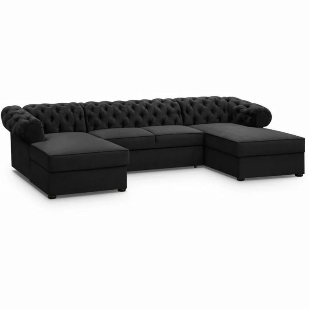 Beautysofa Ecksofa Chester Die Lieferung beinhaltet die Lieferung in die Wo günstig online kaufen