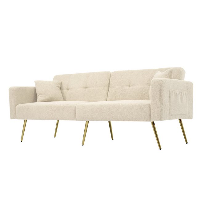 MODFU Schlafsofa mit Bettfunktion, Bettsofa,Klappsofa,Gästebett, verstellba günstig online kaufen