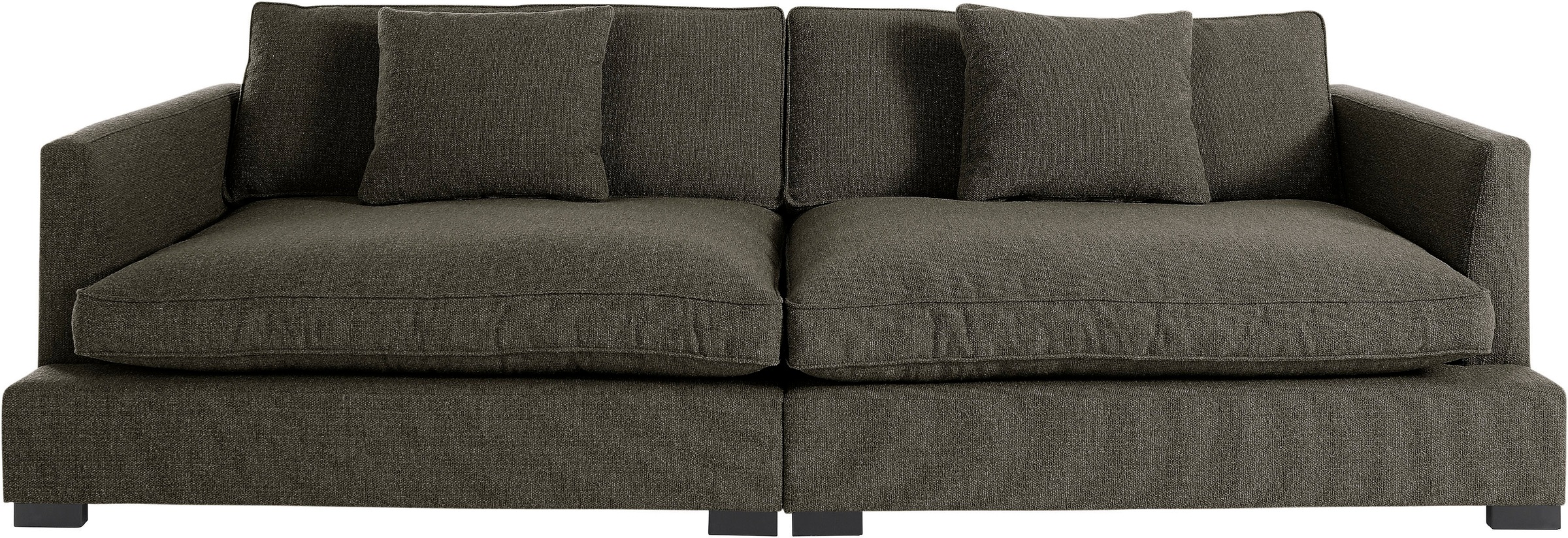 Guido Maria Kretschmer Home&Living Big-Sofa "Annera", weicher Sitzkomfort, günstig online kaufen