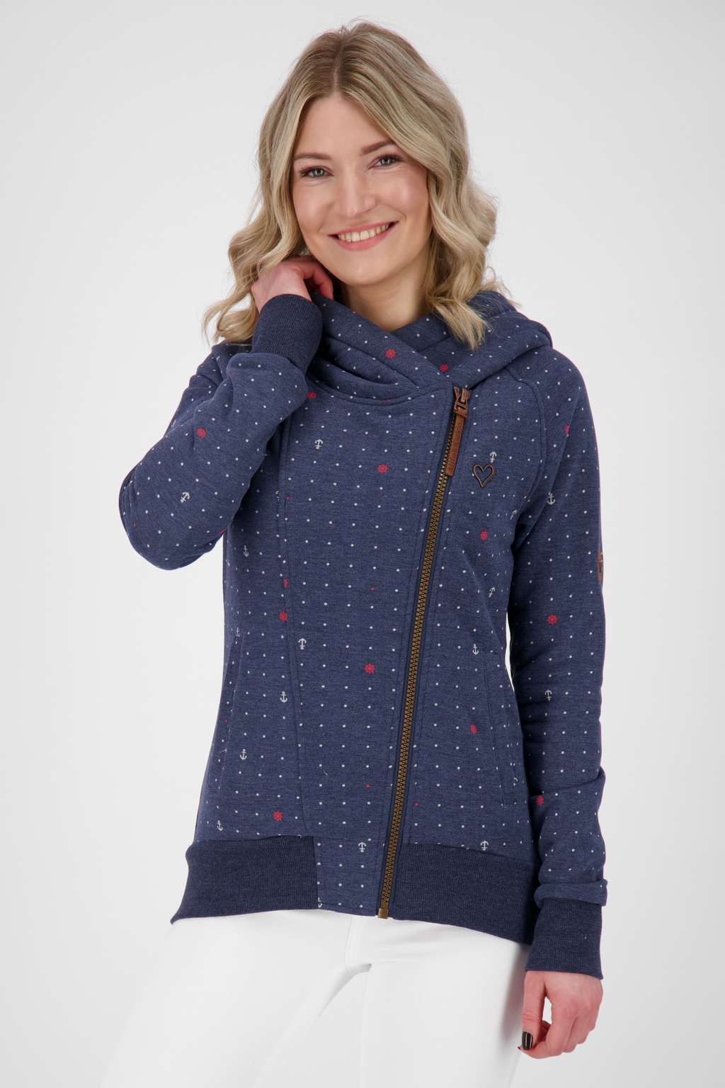 Alife & Kickin Kapuzensweatjacke "Damen SnakecharmerAK B" günstig online kaufen