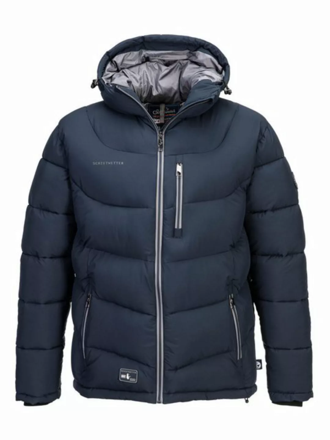 Schietwetter Funktionsjacke Herren Steppjacke günstig online kaufen