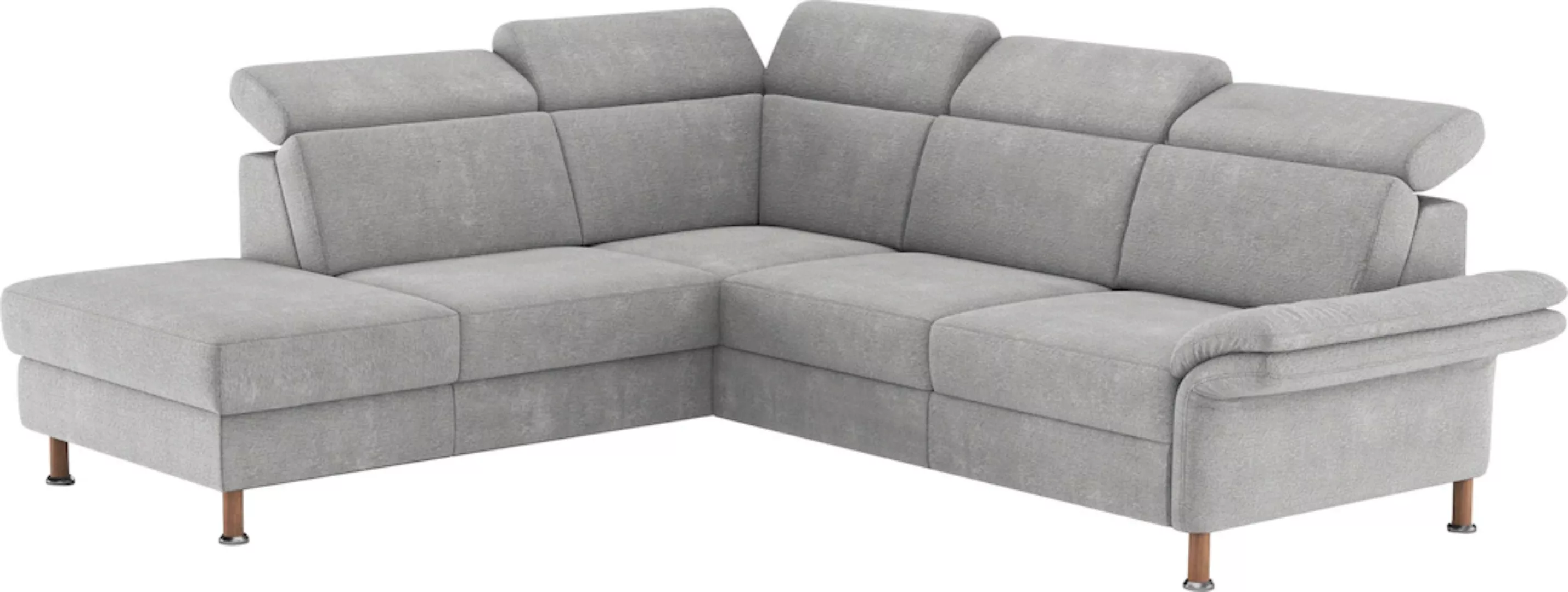 Home affaire Ecksofa "Calypso L-Form", mit Relaxfunktion motorisch im Sofa günstig online kaufen