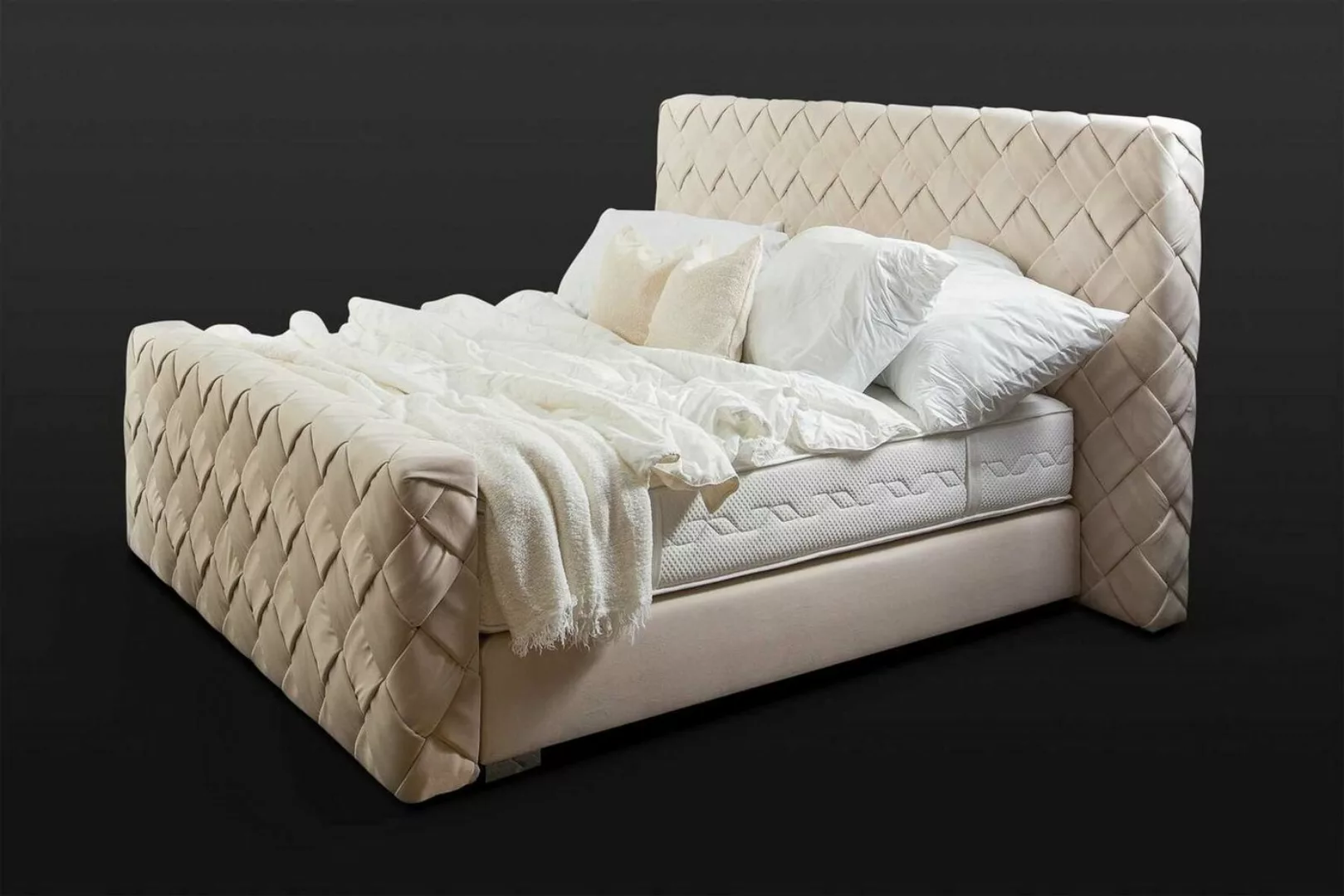 JVmoebel Bett Luxus Schlafzimmer Möbel Betten Modern Bettrahmen 160x200 cm günstig online kaufen