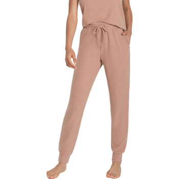 Lascana  Pyjamas/ Nachthemden Geraffte Loungewear-Hose Strick günstig online kaufen