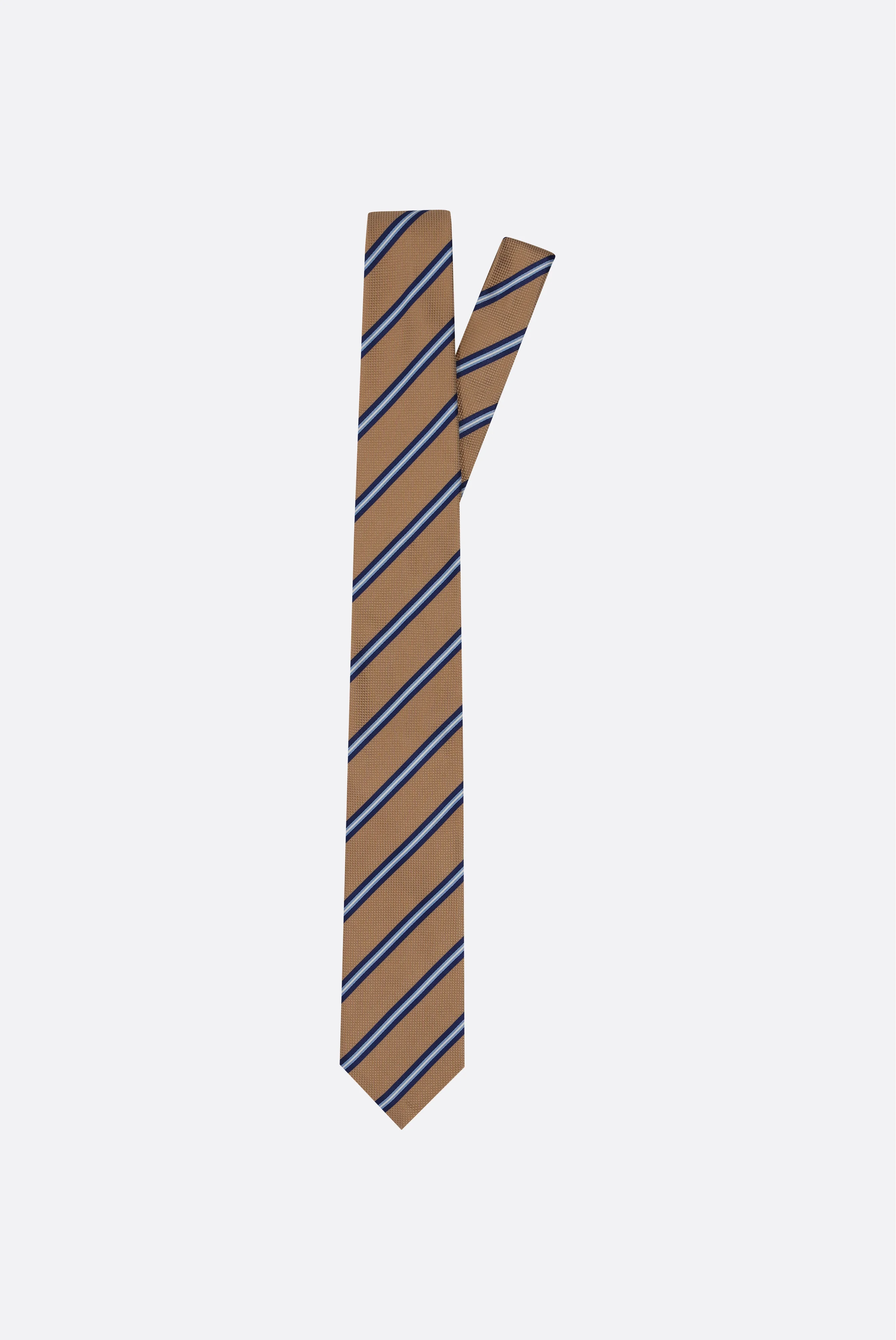 Seidenjacquard-Krawatte gestreift günstig online kaufen