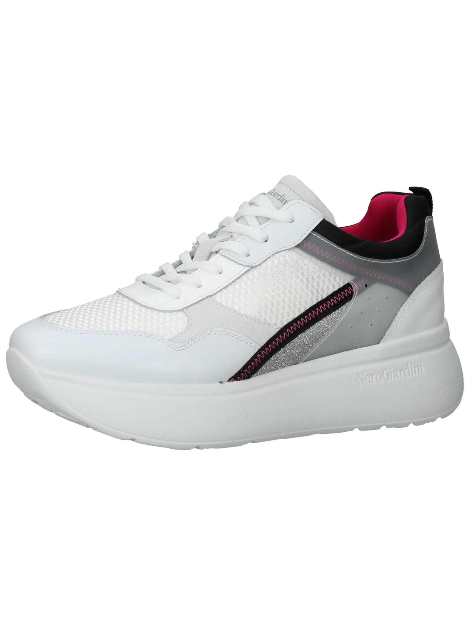 Nero Giardini Plateausneaker "Nero Giardini Sneaker Leder/Textil" günstig online kaufen