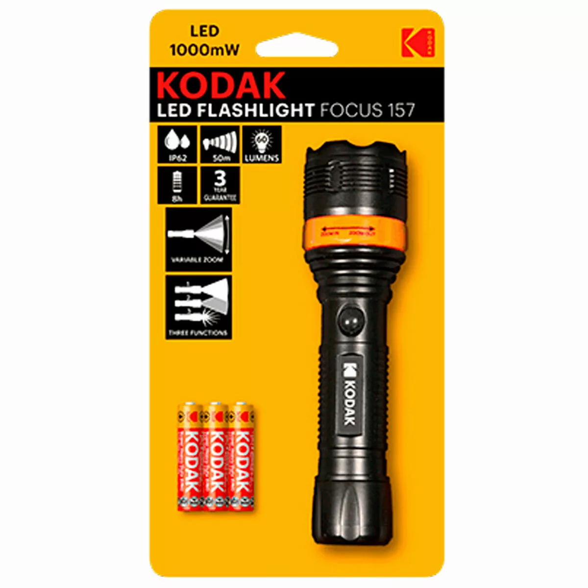 Taschenlampe Led Kodak Focus 157 günstig online kaufen