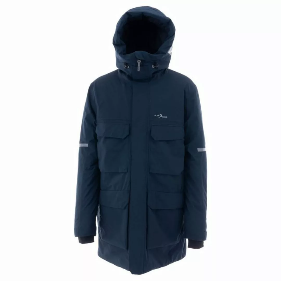 Blue Wave Funktionsjacke Herren Funktionsparka Marten mit Steppfutter - Was günstig online kaufen