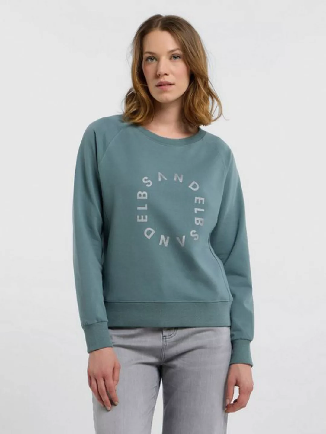 Elbsand Sweatshirt Zaara Blue Ash günstig online kaufen