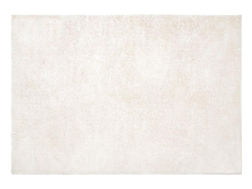 Hochflorteppich - 200 x 300 cm - Weiß - MILINIO günstig online kaufen