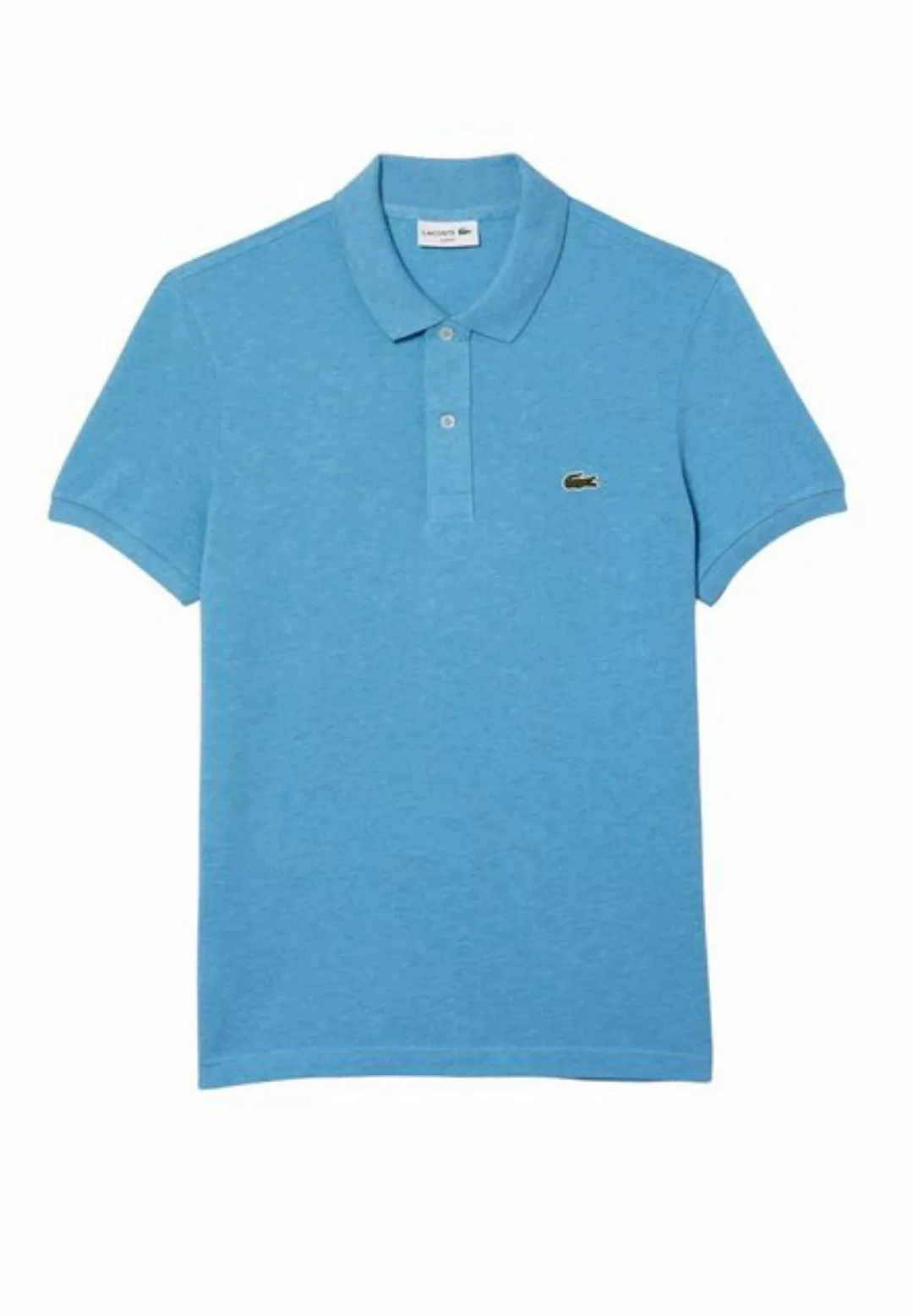 Lacoste Poloshirt Poloshirt Polo Kurzarmshirt mit Logo-Stickerei (1-tlg) günstig online kaufen