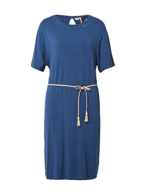 Ragwear Jerseykleid "Kass", stylisches Shirtkleid mit geflochtenem Gürtel günstig online kaufen