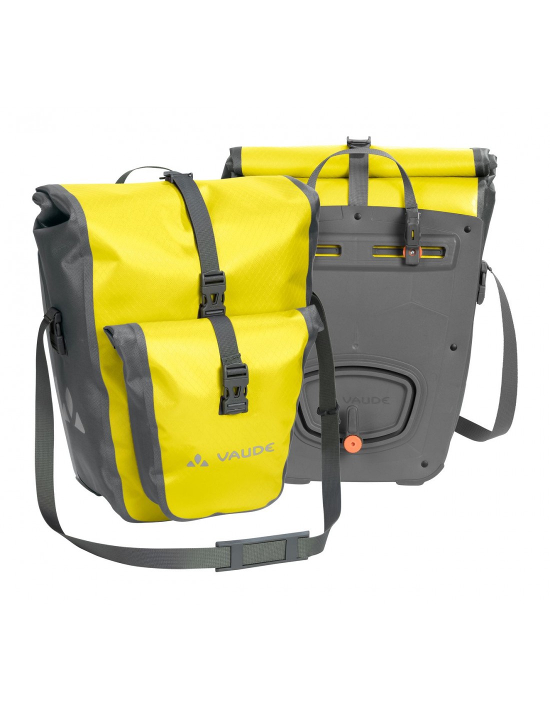 Vaude Aqua Back Plus - Fahrradtaschen, canary Taschenvariante - Gepäckträge günstig online kaufen