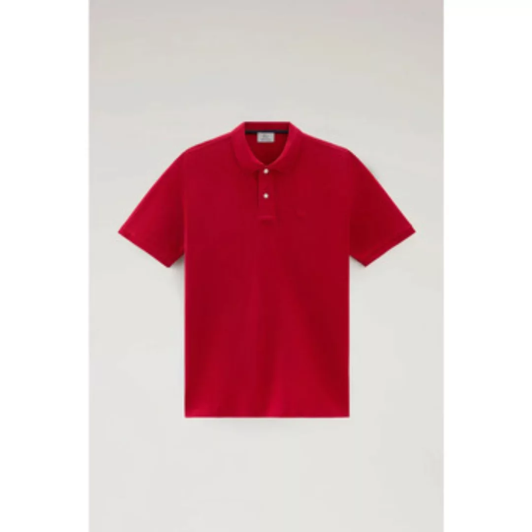 Woolrich  T-Shirts & Poloshirts WOPO0062MR günstig online kaufen