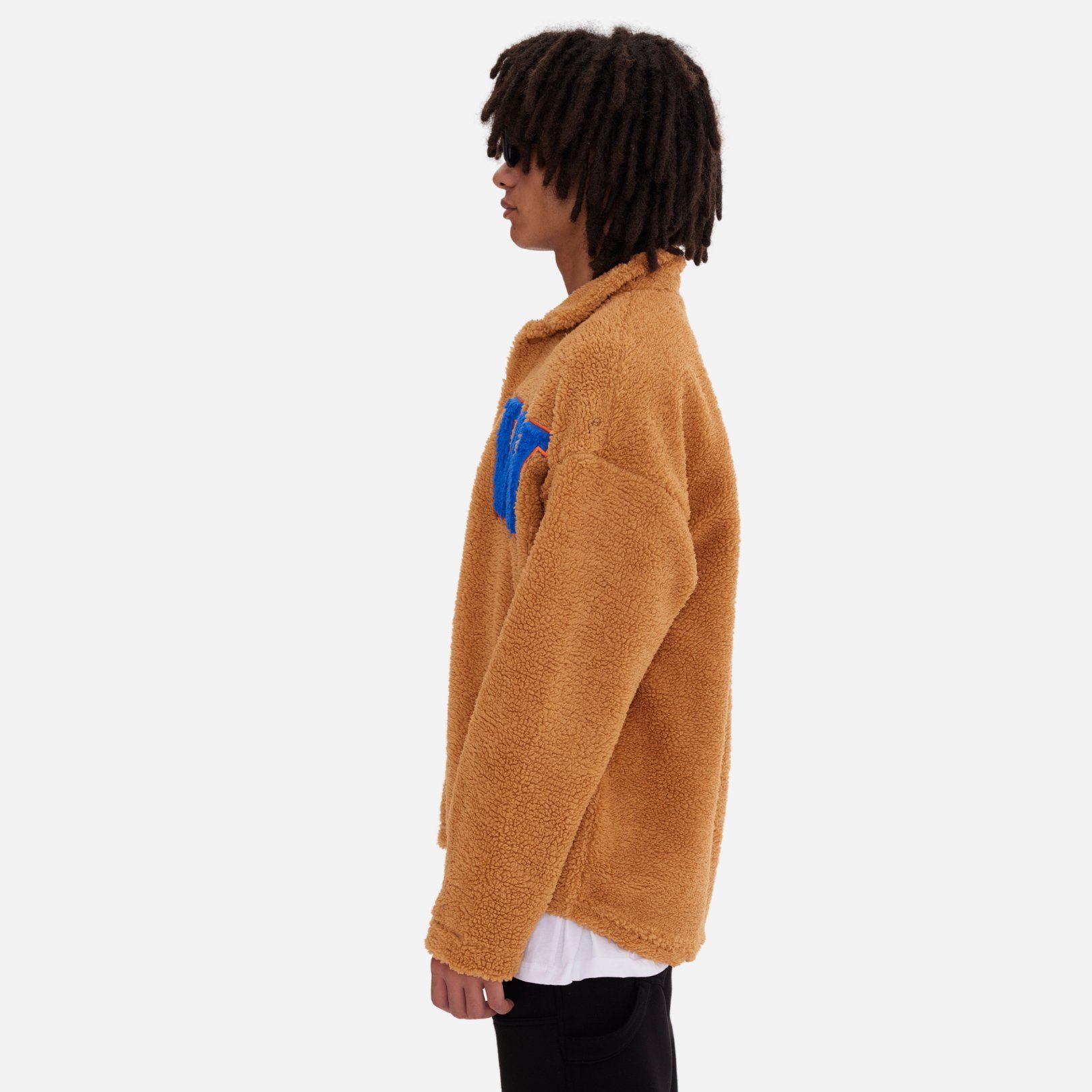 COFI Casuals Winterjacke Oversize Jacke Teddy günstig online kaufen